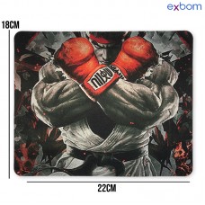 Mouse Pad 180x220x2mm MP-2218D Exbom - Guerreiro